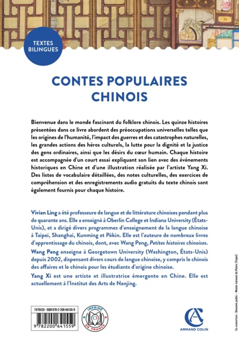 Contes populaires chinois