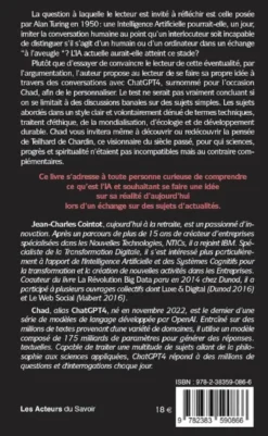 Conversation avec une IA - une IA s'ouvre à vous, écoutez-la