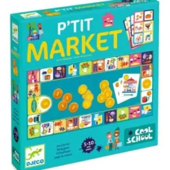 Cool school - P'tit Market