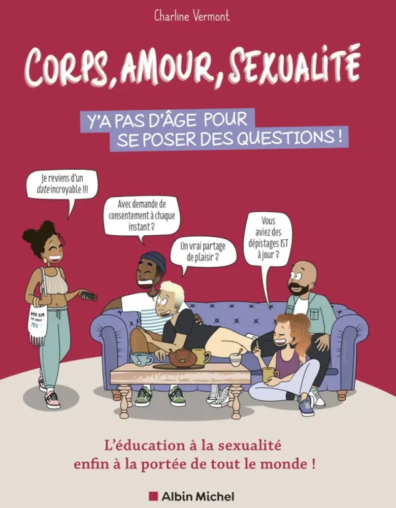 Corps, amour, sexualité : y'a pas d'âge pour se poser des questions !