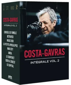 costa gavras intégrale vol.2- coff. 9 films