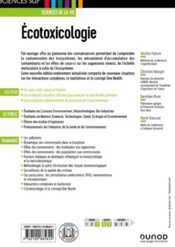 Écotoxicologie - 2e éd.