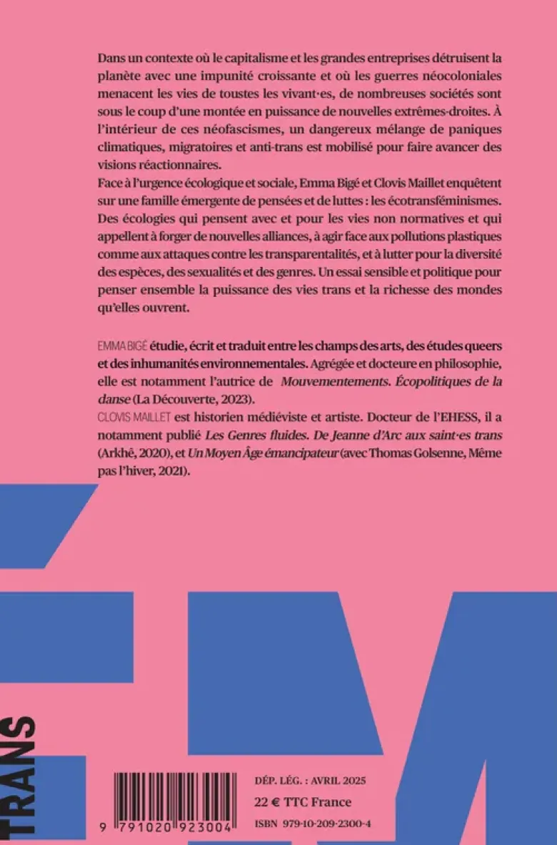 Écotransféminismes