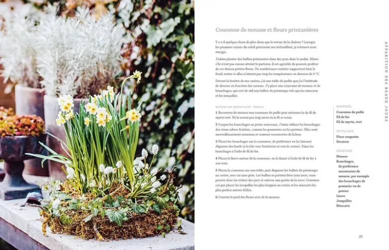 Couronnes de fleurs