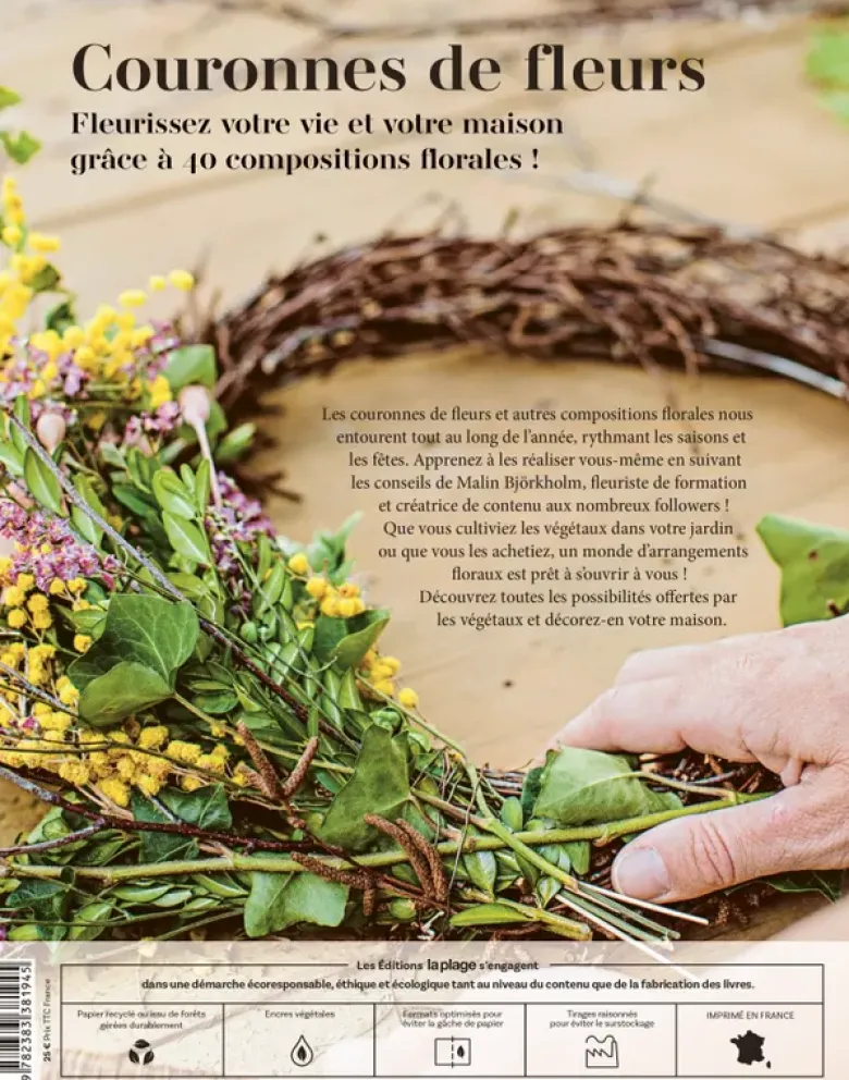Couronnes de fleurs