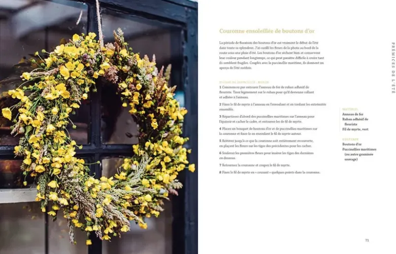 Couronnes de fleurs