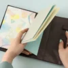 Couverture Yuru Log tisséé beige