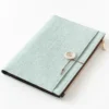 Couverture Yuru Log Tissée Bleu