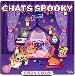 Cozy Colo Colored Caramel - Chats spooky