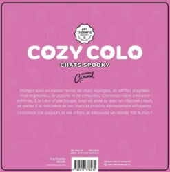 Cozy Colo Colored Caramel - Chats spooky