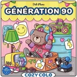 Cozy colo Didi Plums - Génération 90