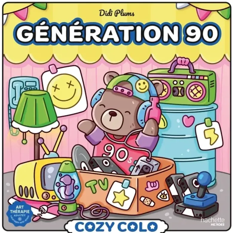 Cozy colo Didi Plums - Génération 90