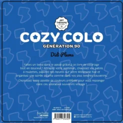Cozy colo Didi Plums - Génération 90