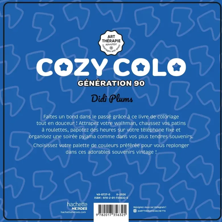 Cozy colo Didi Plums - Génération 90