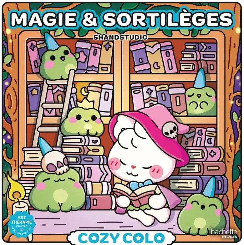 Cozy colo - Magie & Sortilèges