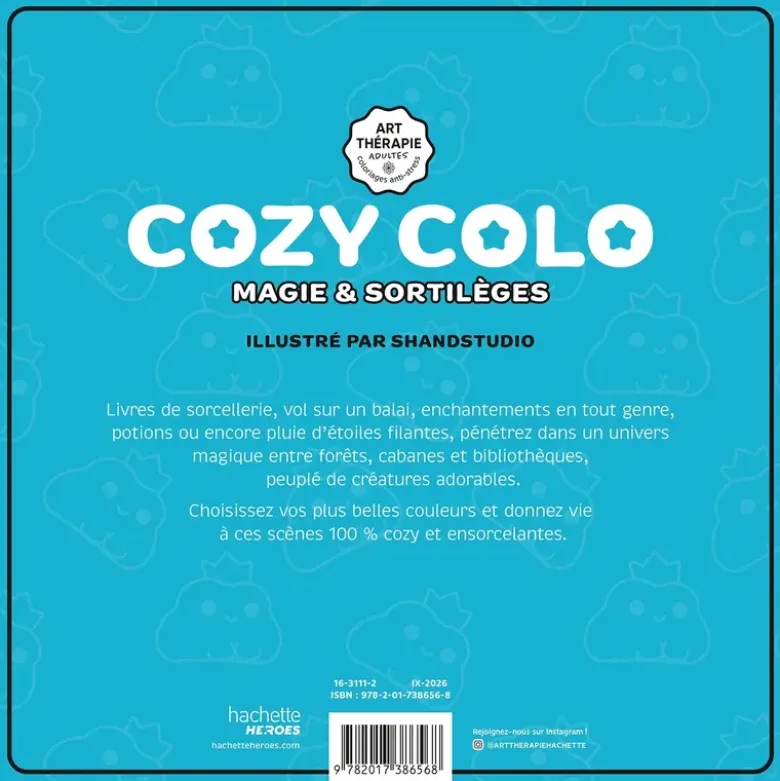 Cozy colo - Magie & Sortilèges