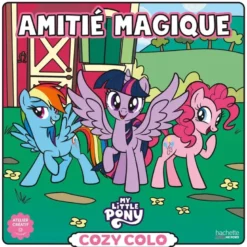 Cozy Colo My Little Pony - Amitié Magique