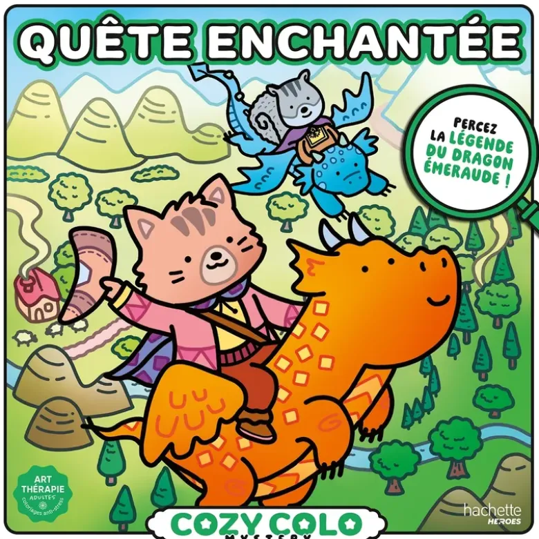 Cozy colo mystery - Quête enchantée