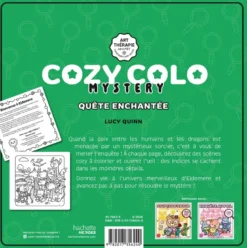 Cozy colo mystery - Quête enchantée