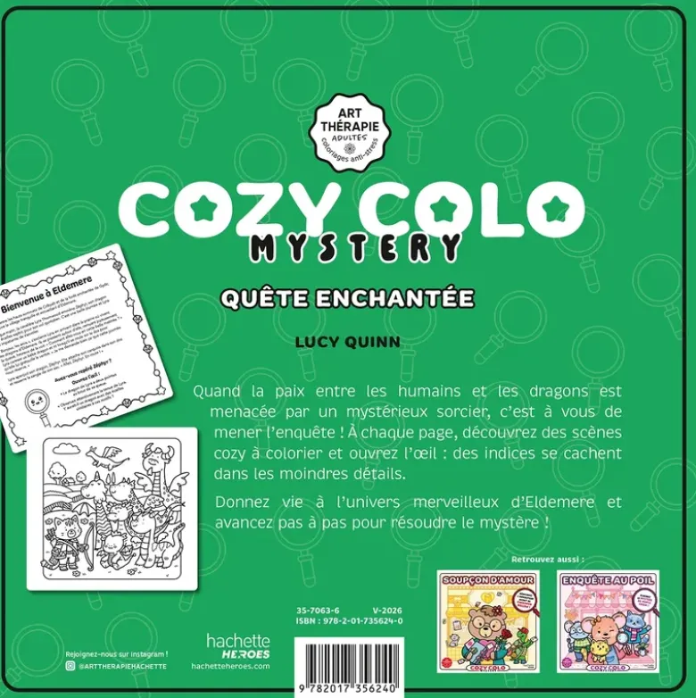 Cozy colo mystery - Quête enchantée