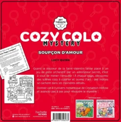 Cozy colo Mystery - Soupçon d'amour