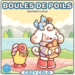 Cozy colo Southern Lotus - Boules de poils