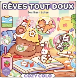 Cozy colo Southern Lotus - Rêves tout doux