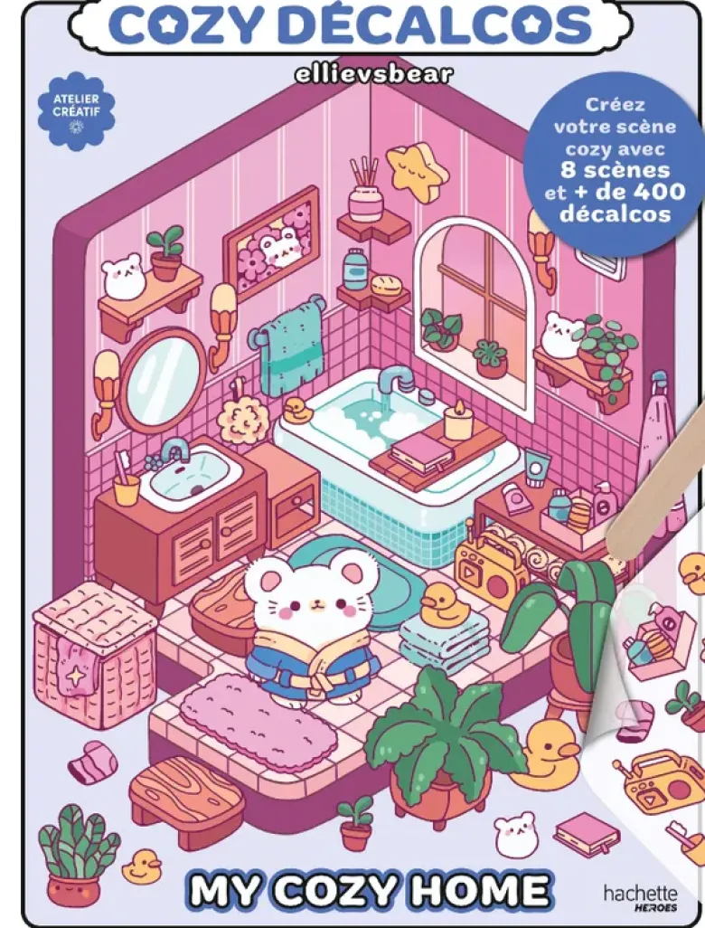 Cozy Décalcos - My cozy home