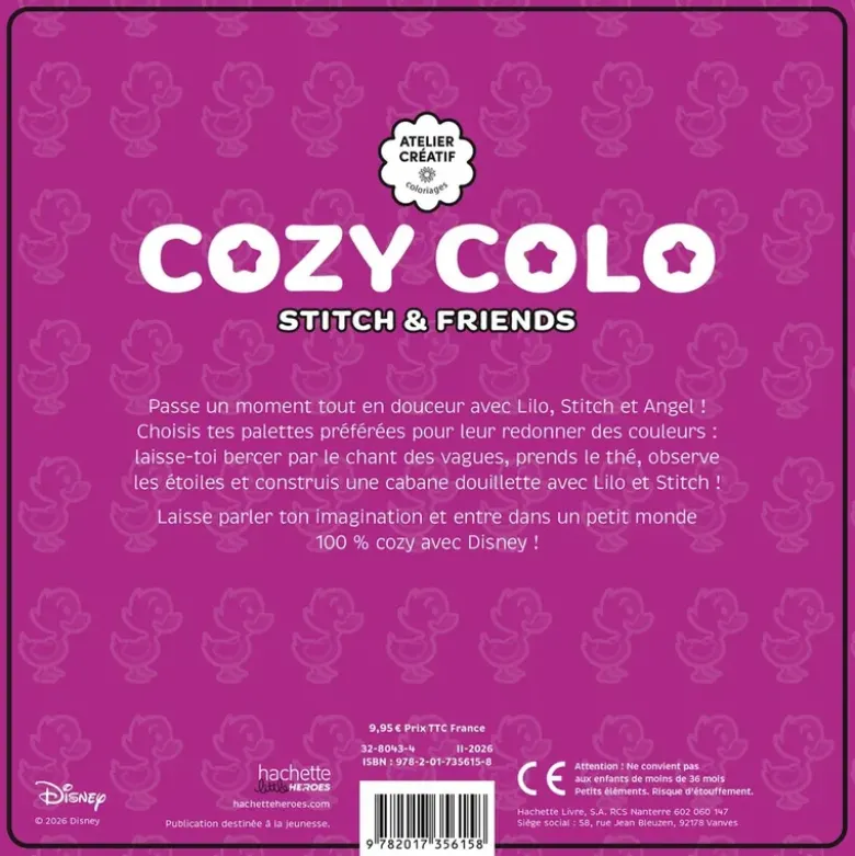 Cozy Disney - Stitch & Friends