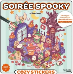 Cozy Stickers (avec pince) - Soirée Spooky