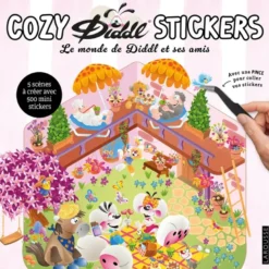 Cozy stickers Diddl