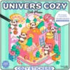 Cozy Stickers Didi Plums (avec pince) - Univers Cozy