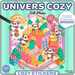 Cozy Stickers Didi Plums (avec pince) - Univers Cozy