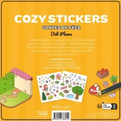 Cozy Stickers Didi Plums (avec pince) - Contes de fées