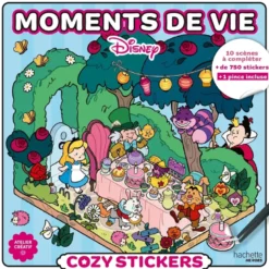 Cozy stickers Disney (avec pince) - Moments de vie