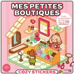 Cozy stickers - Mes petites boutiques