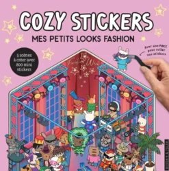 Cozy Stickers - Mes petits looks fashion