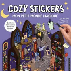 Cozy Stickers - Mon petit monde magique