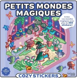 Cozy stickers - Petits mondes magiques