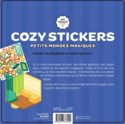 Cozy stickers - Petits mondes magiques