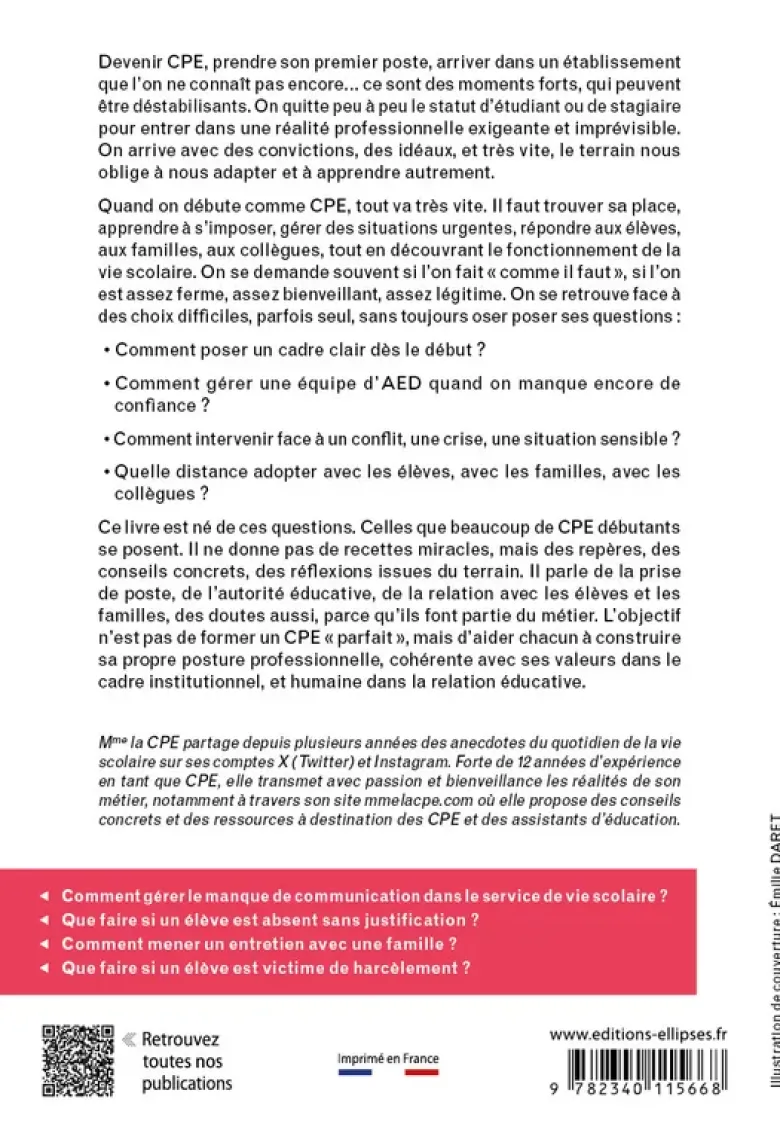 CPE. Mode d'emploi