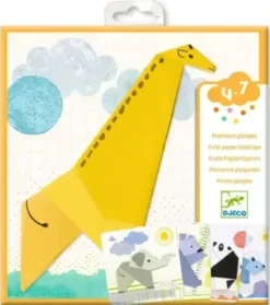 Creer Avec Du Papier Premiers Pliages 1 2 3 Plie !