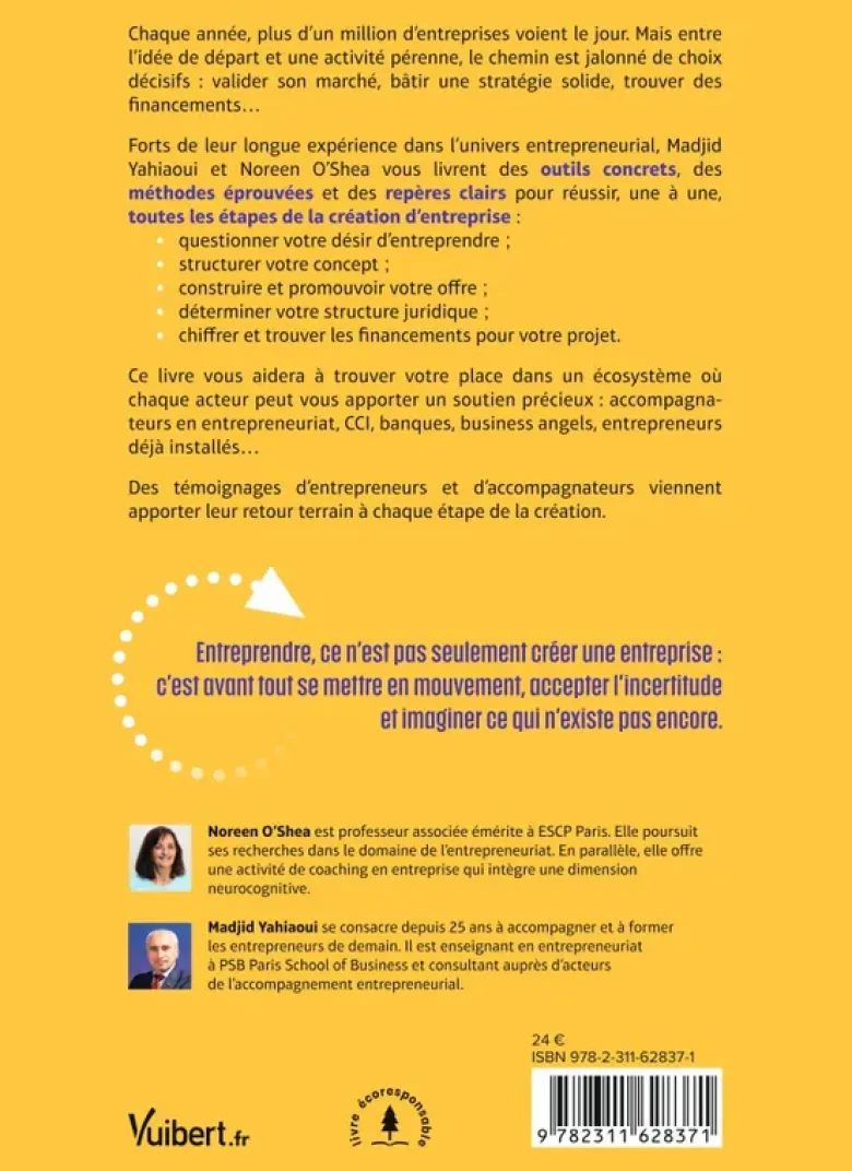 Créer son entreprise