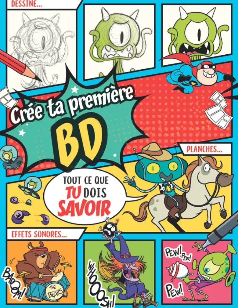 Crée ta première BD