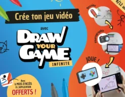 Crée ton jeu vidéo avec Draw your Game