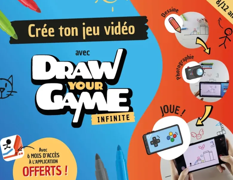 Crée ton jeu vidéo avec Draw your Game