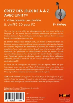 Créez des jeux de A à Z avec Unity