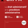CRFPA 2026 - Le droit administratif et la procédure administrative. 3e éd.