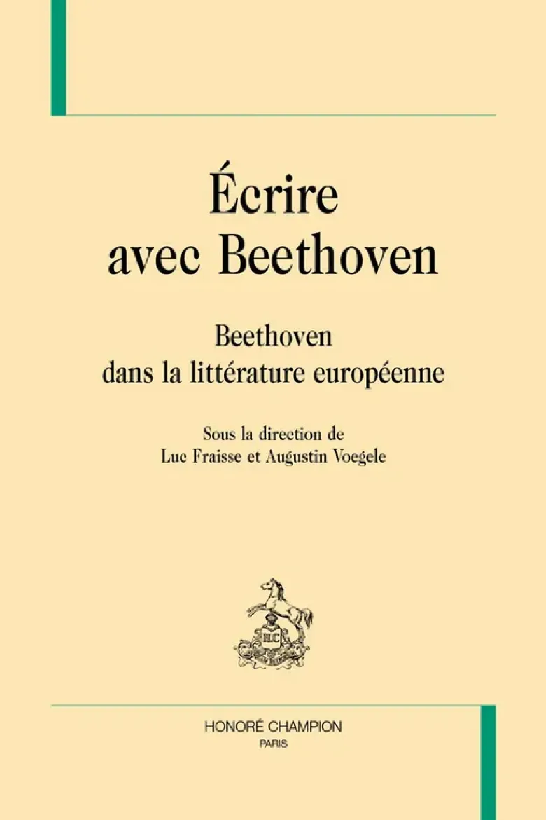 Écrire avec Beethoven