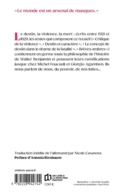 Critique de la violence